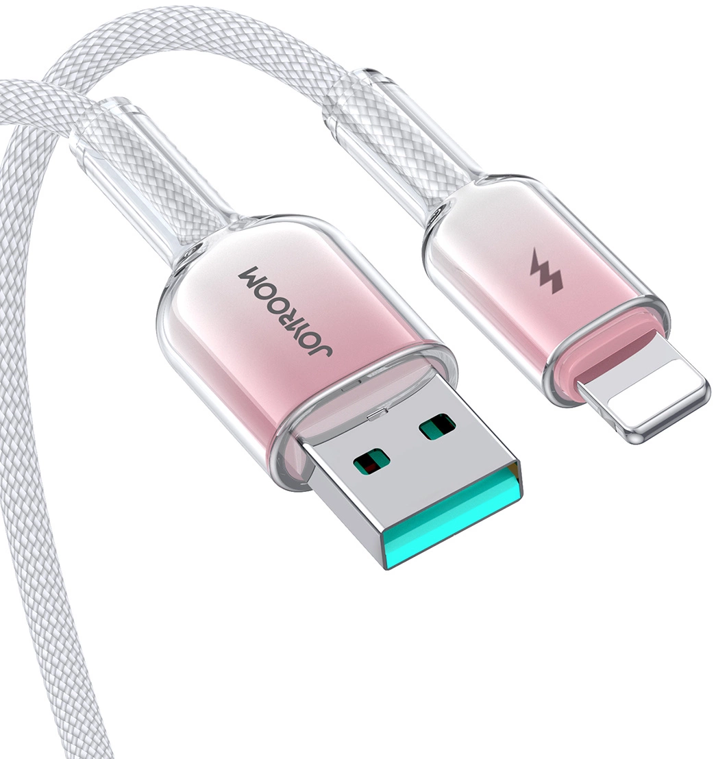 Daten- und Ladekabel USB-A - Lightning Joyroom S-A42, 18W, 1,2m, Weiß