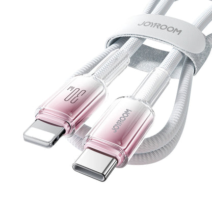 Daten- und Ladekabel USB-C - Lightning Joyroom S-A42, 30W, 1,2m, Weiß