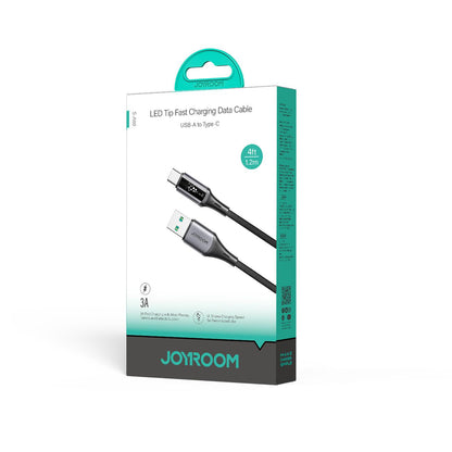 Câble de Données et de Charge USB-A - USB-C Joyroom S-A60 StarTalk, 18W, 1.2m, Noir