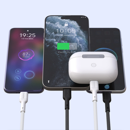 Daten- und Ladekabel USB-C - USB-C Dudao L9C Max, 240W, 1,2m, Schwarz