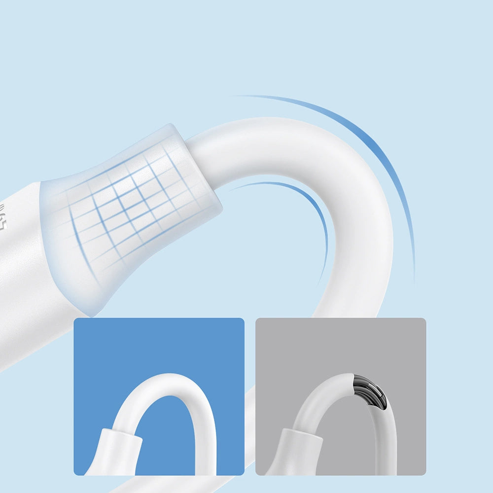 Câble de Données et de Charge USB-A - USB-C Joyroom S-UC027A9, 20W, 1m, Noir
