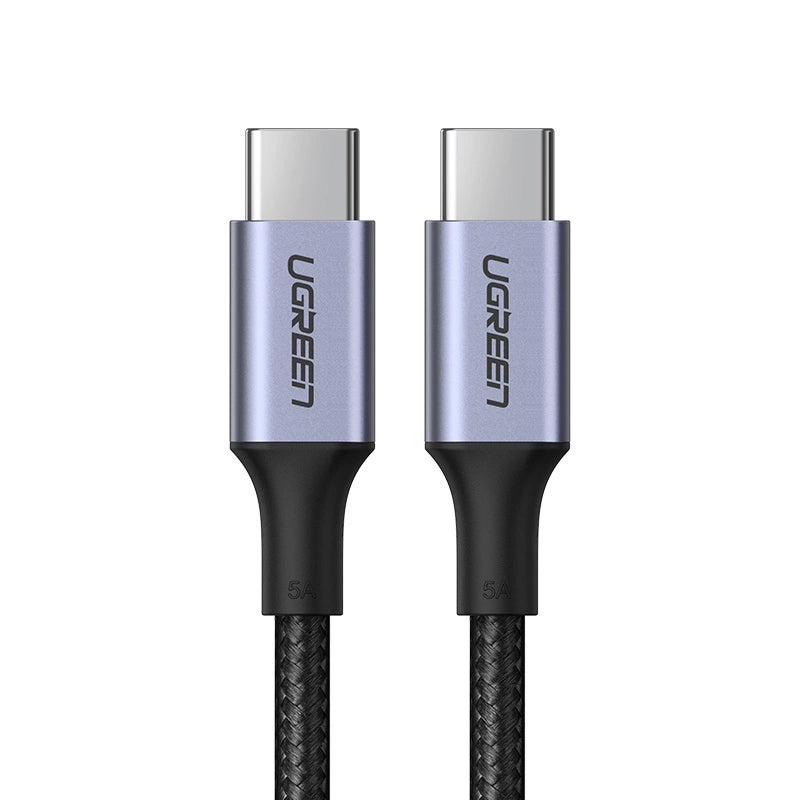 USB-C Daten- und Ladekabel - USB-C UGREEN US316, 100W, 0,5m, Grau