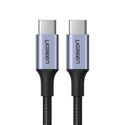 USB-C Daten- und Ladekabel - USB-C UGREEN US316, 100W, 0,5m, Grau