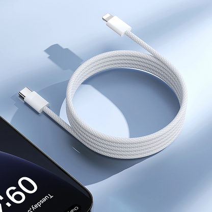 Câble de Données et de Charge USB-C - Lightning Joyroom S-A45, 30W, 1m, Blanc