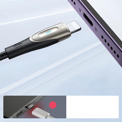 Cavo Dati e Ricarica USB-C - Lightning Joyroom S-A31, 30W, 1.2m, Nero