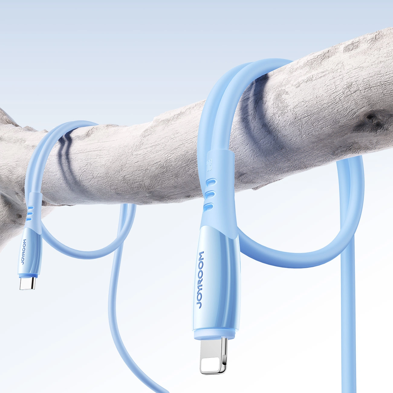 Cavo Dati e Ricarica USB-C - Lightning Joyroom S-A59 Vibrant, 30W, 1.2m, Blu