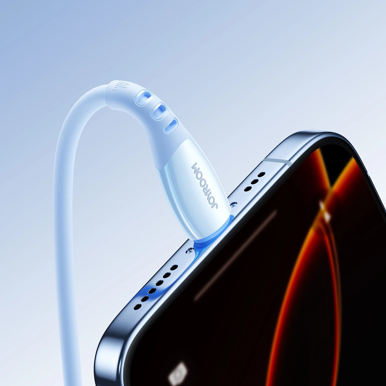 Cavo Dati e Ricarica USB-C - USB-C Joyroom S-A59 Vibrant, 60W, 1.2m, Blu