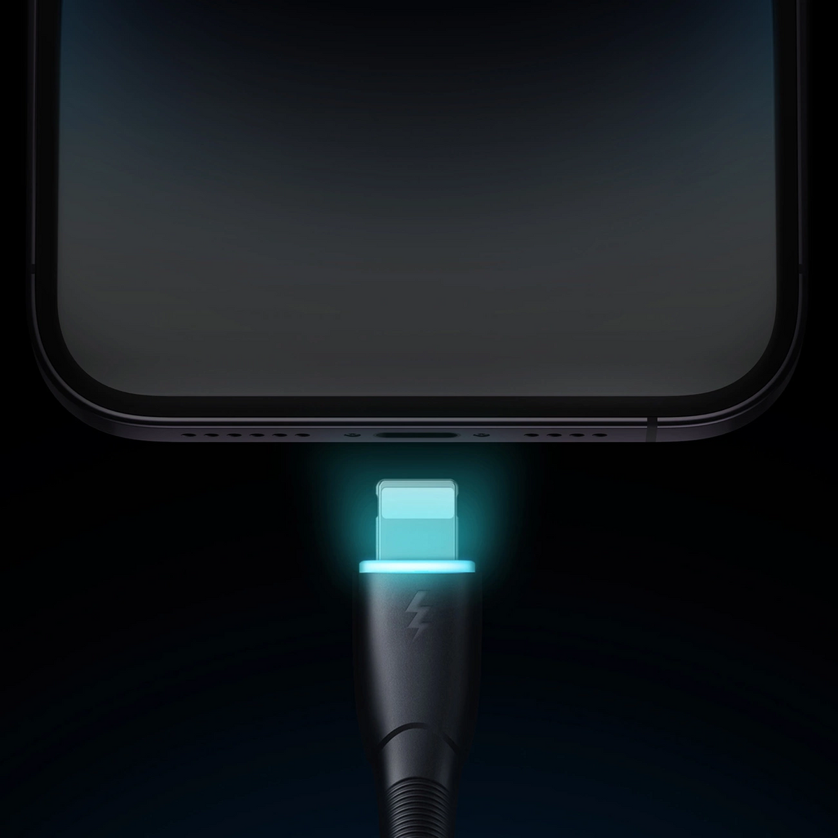 Cavo dati e ricarica USB-A - Lightning Joyroom SA32-AL3, 18 W, 1 m, nero