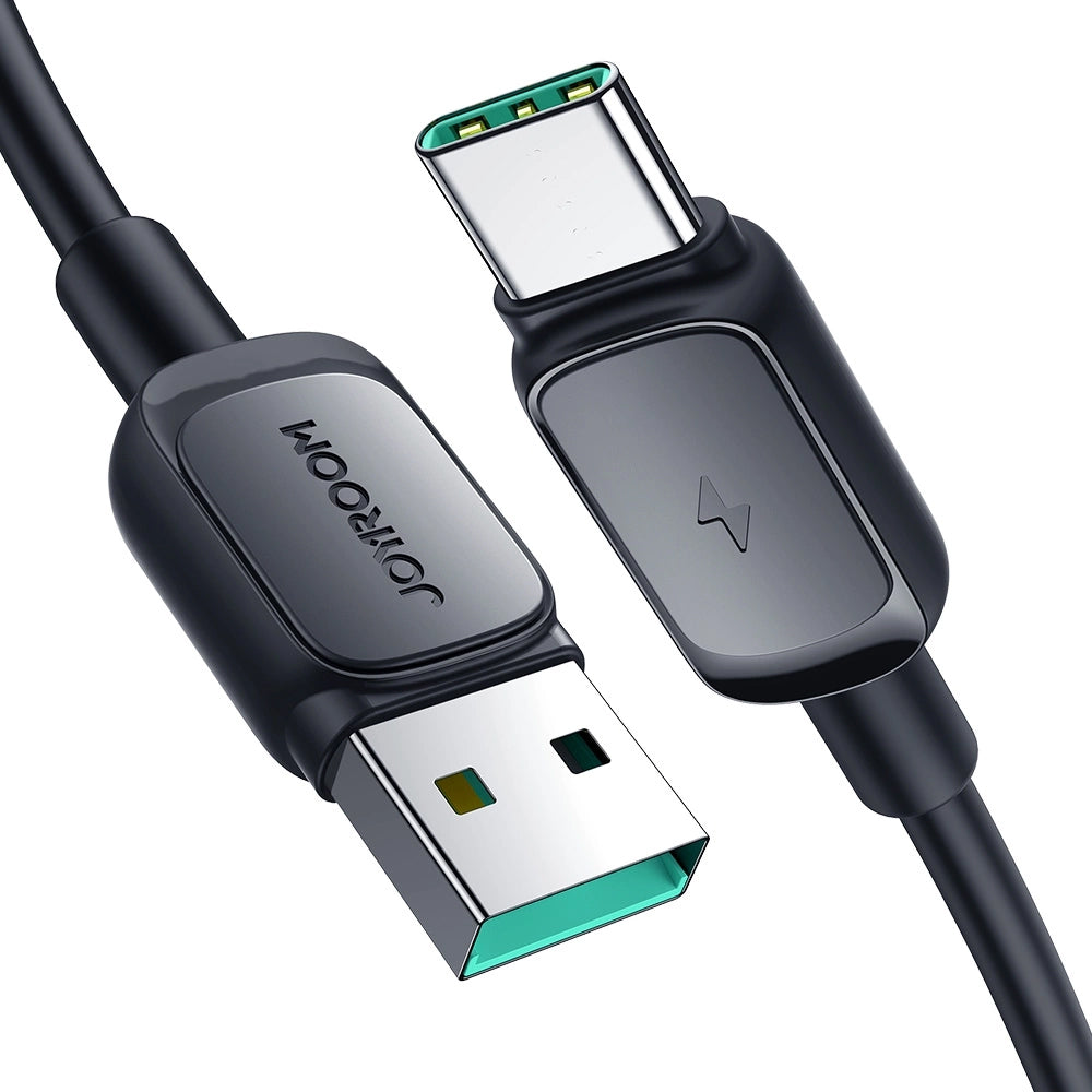 USB-A to USB-C Data and Charging Cable Joyroom A14, 18W, 1.2m, Black