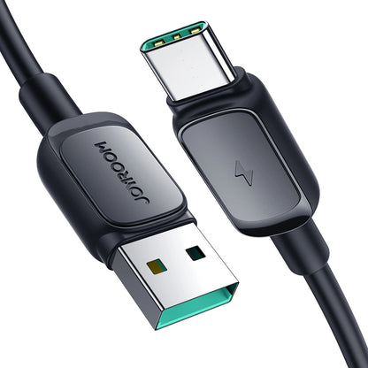 USB-A to USB-C Data and Charging Cable Joyroom A14, 18W, 1.2m, Black