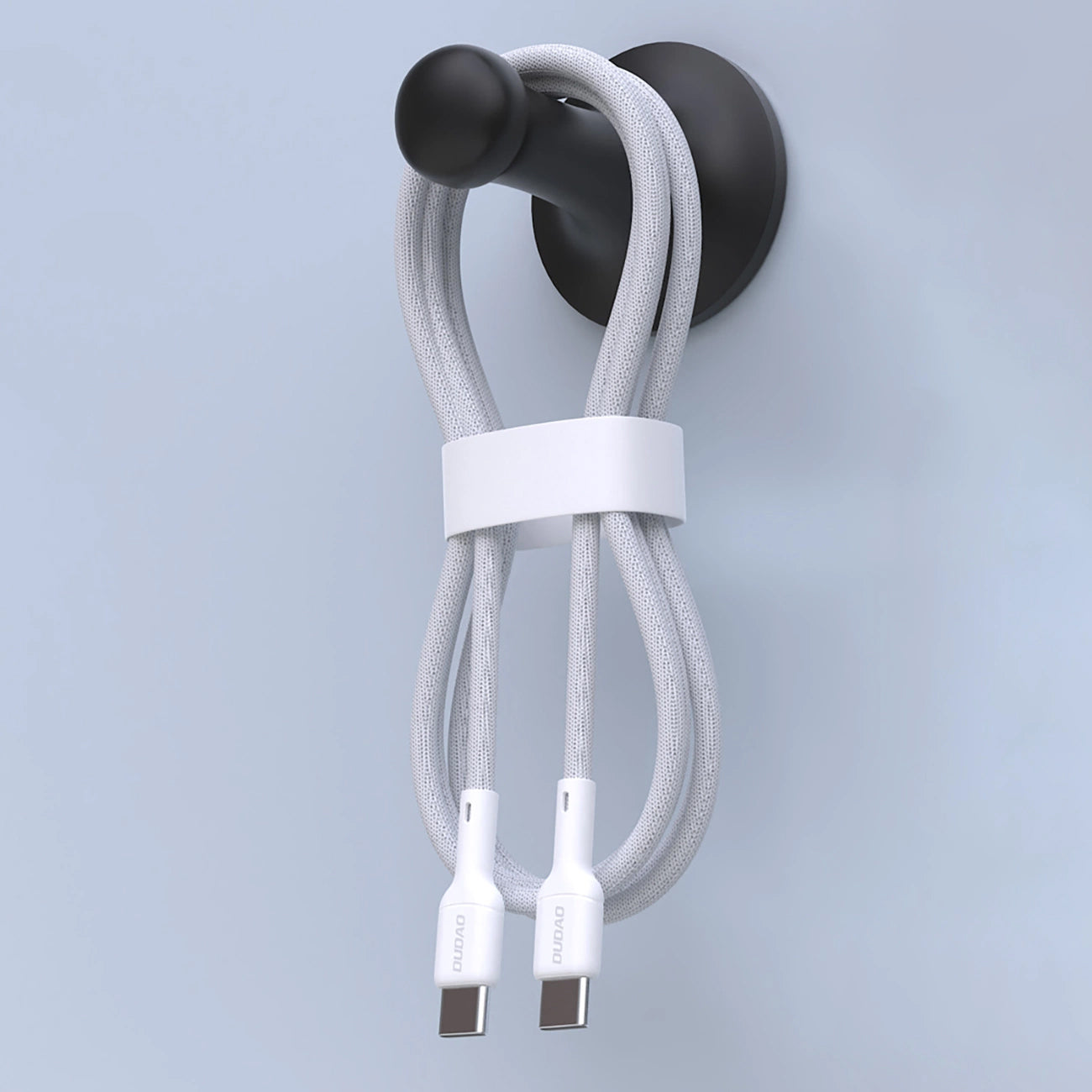 Daten- und Ladekabel USB-C - USB-C Dudao L9C, 65W, 1m, Weiß