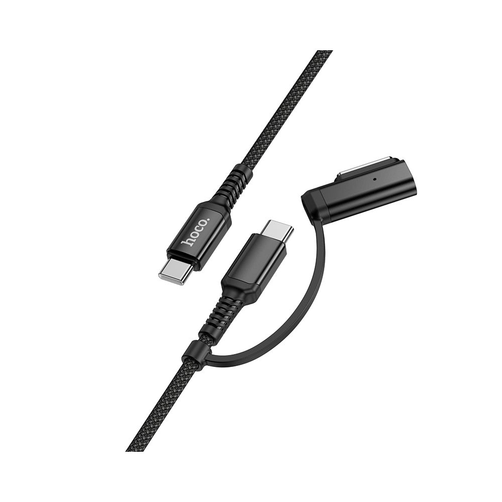 Ladekabel HOCO U142, USB-C - USB-C / MagSafe 3, 240W, 1.8m, Schwarz