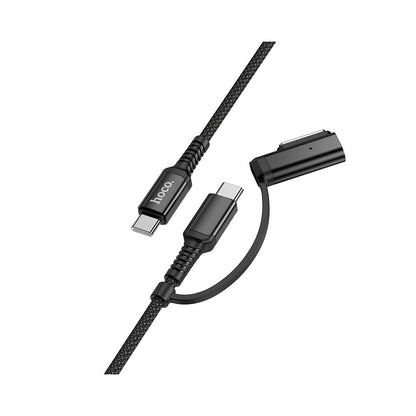 Ladekabel HOCO U142, USB-C - USB-C / MagSafe 3, 240W, 1.8m, Schwarz