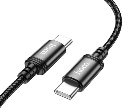 USB-C Daten- und Ladekabel - USB-C HOCO X91, 60W, 3m, Schwarz