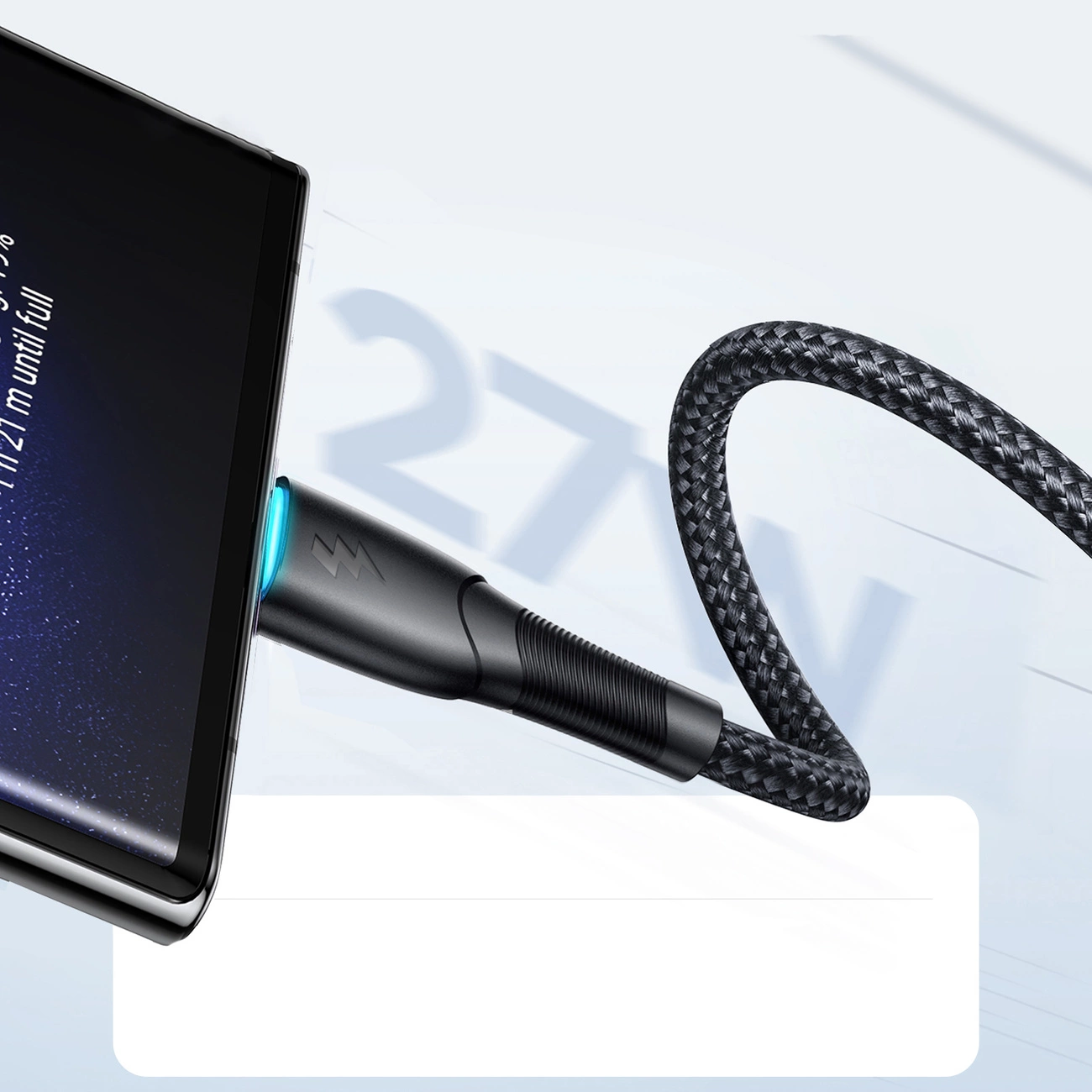 Daten- und Ladekabel USB-A - USB-C Joyroom S-A32, 18W, 1m, Schwarz