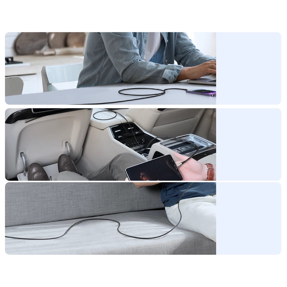 Cavo Dati e Ricarica USB-C - Lightning Joyroom S-A31, 30W, 1.2m, Nero