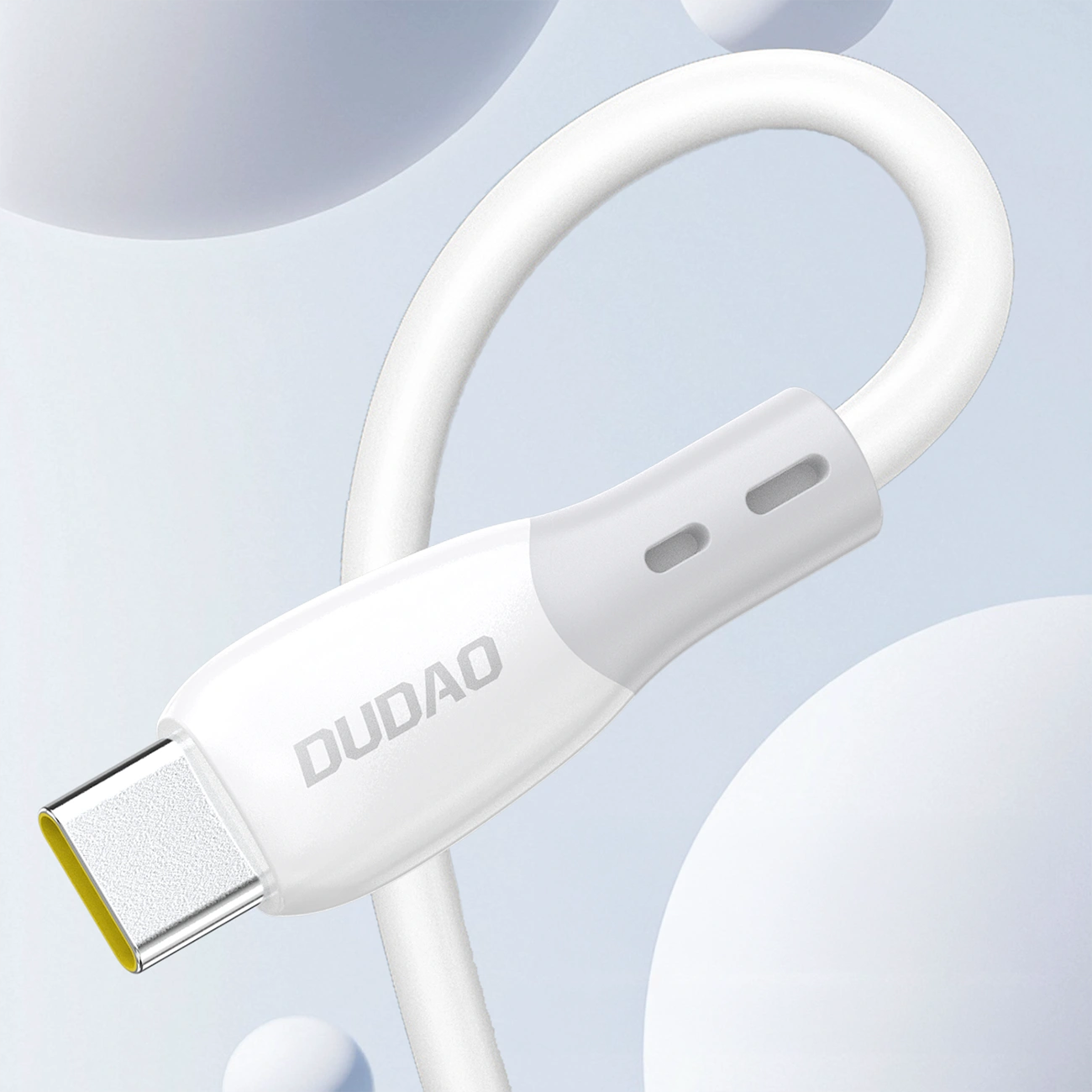 Cavo Dati e Ricarica USB-A - USB-C Dudao L25ST, 100W, 1m, Bianco