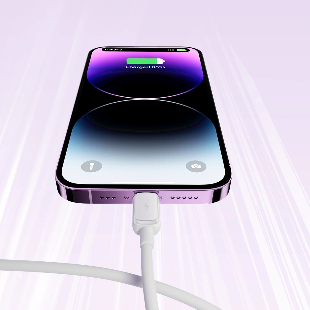 Cavo Dati e Ricarica USB-A - Lightning Joyroom S-A14, 18W, 1,2m, Bianco