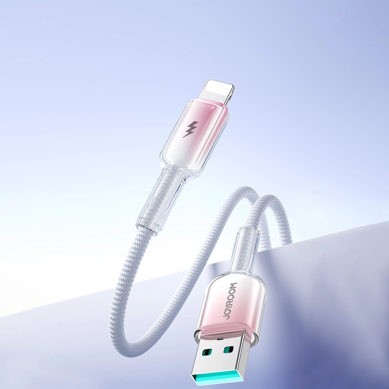 Daten- und Ladekabel USB-A - Lightning Joyroom S-A42, 18W, 1,2m, Weiß