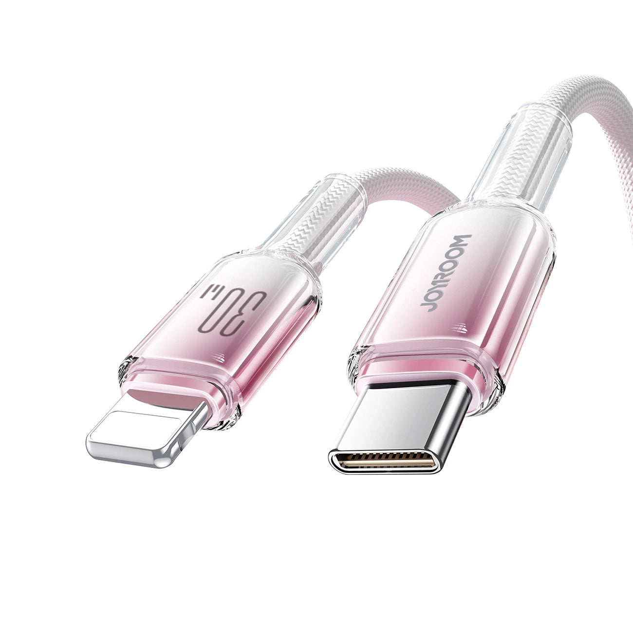 Daten- und Ladekabel USB-C - Lightning Joyroom S-A42, 30W, 1,2m, Weiß