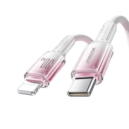 Daten- und Ladekabel USB-C - Lightning Joyroom S-A42, 30W, 1,2m, Weiß