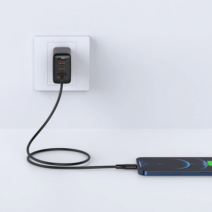 Cavo Dati e Ricarica USB-A - Lightning Acefast C3-02, 18W, 1.2m, Nero