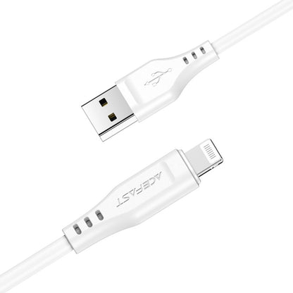 Cavo Dati e Ricarica USB-A - Lightning Acefast C3-02, 18W, 1.2m, Nero