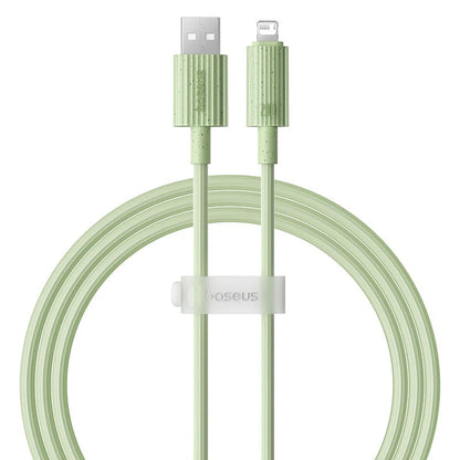Cavo Dati e Ricarica USB-A - Lightning Baseus Habitat, 18W, 2m, Verde P10360200631-01