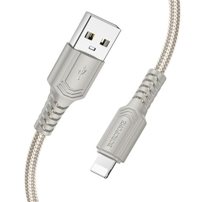 Cavo Dati e Ricarica USB-A - Lightning Borofone BX116 Certain, 18W, 1m, Nero