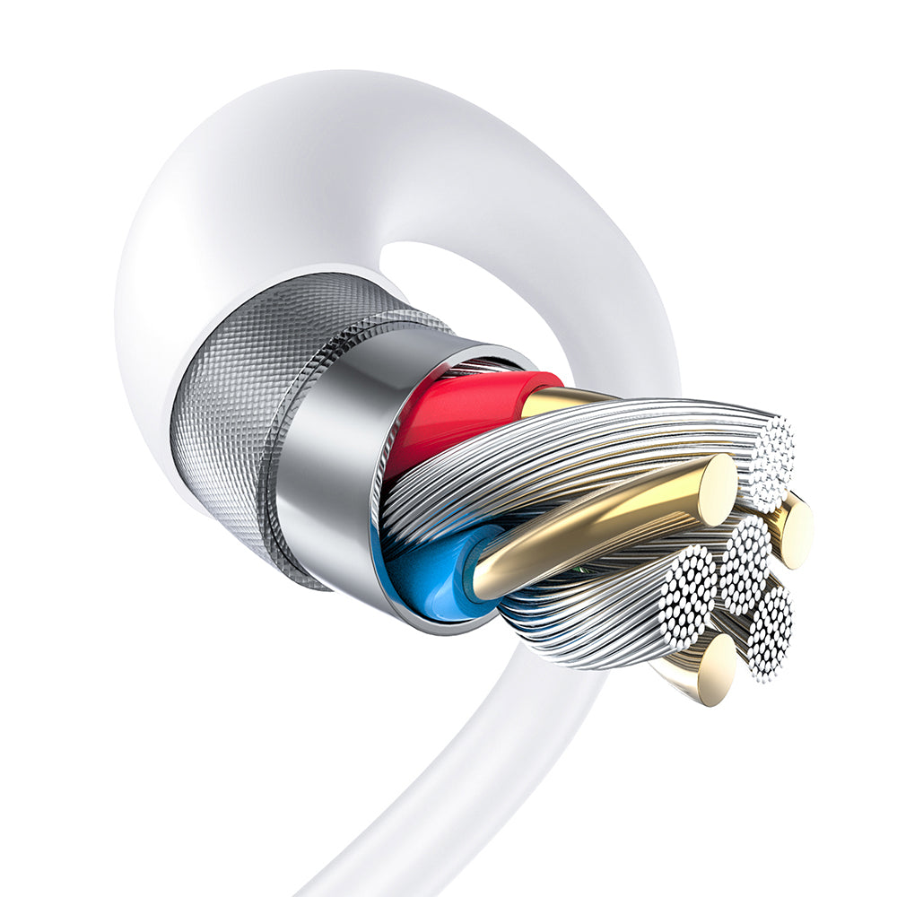 Cavo Dati e Ricarica USB-A - Lightning Lito LD06L, 18W, 1m, Bianco