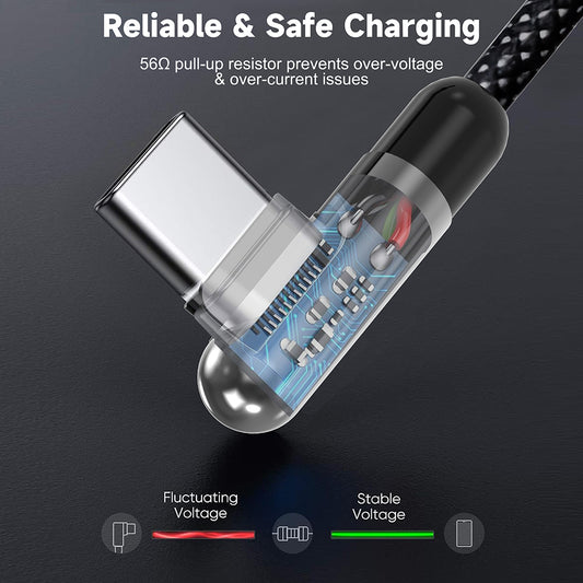 Daten- und Ladekabel USB-A - Lightning Lito LD13L, 18W, 1m, Schwarz