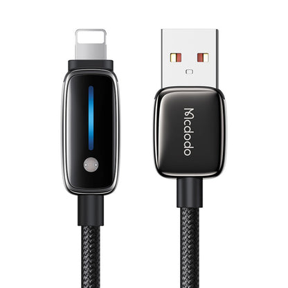 Cavo Dati e Ricarica USB-A - Lightning McDodo CA-0010, 18W, 1.2m, Nero