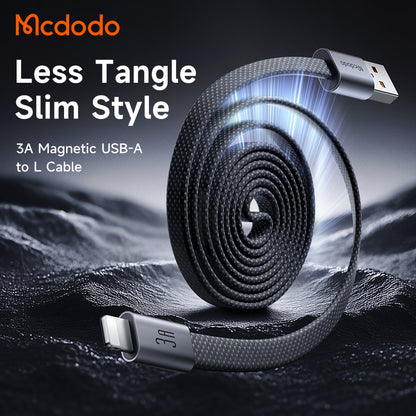 Cavo Dati e Ricarica USB-A - Lightning McDodo CA-1160, 18W, 1m, Nero