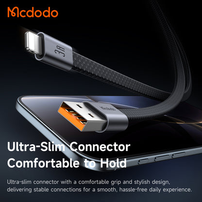Cavo Dati e Ricarica USB-A - Lightning McDodo CA-1160, 18W, 1m, Nero