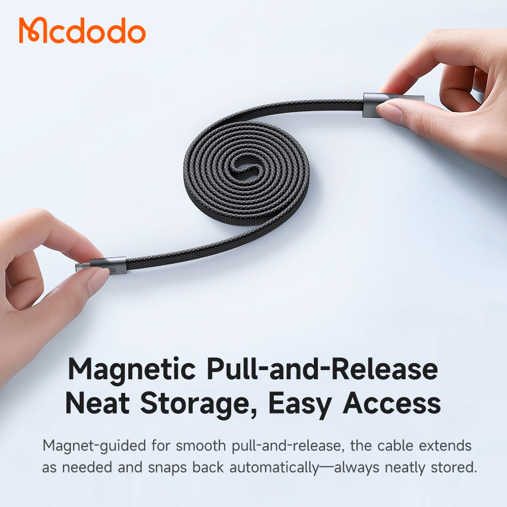 Cavo Dati e Ricarica USB-A - Lightning McDodo CA-1160, 18W, 1m, Nero