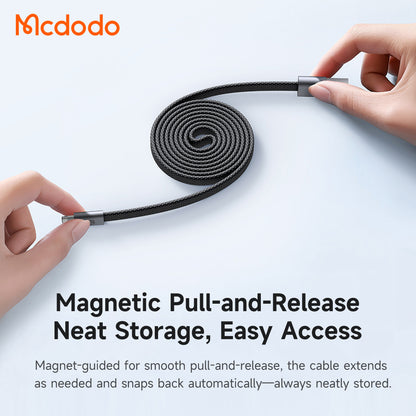 Cavo Dati e Ricarica USB-A - Lightning McDodo CA-1160, 18W, 1m, Nero