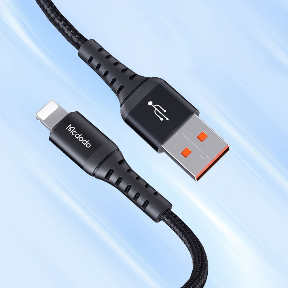 Cavo Dati e Ricarica USB-A - Lightning McDodo CA-2261, 18W, 1m, Nero