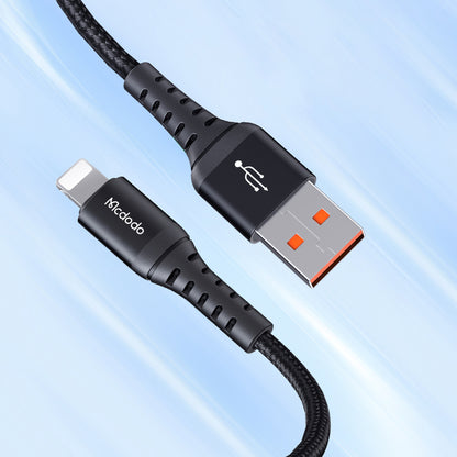 Cavo Dati e Ricarica USB-A - Lightning McDodo CA-2261, 18W, 1m, Nero