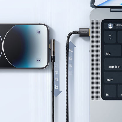 Cavo Dati e Ricarica USB-A - Lightning McDodo CA-3510 Angled, 18W, 1.2m, Nero