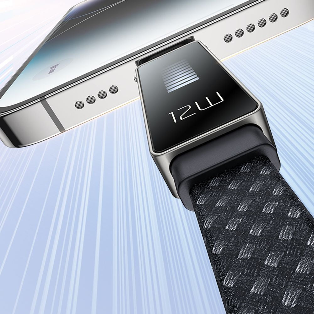 Cavo Dati e Ricarica USB-A - Lightning McDodo CA-4970 Rythm Display, 18W, 1.2m, Nero