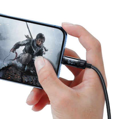 Cavo Dati e Ricarica USB-A - Lightning McDodo CA-5000 Bat Display, 18W, 1.2m, Nero