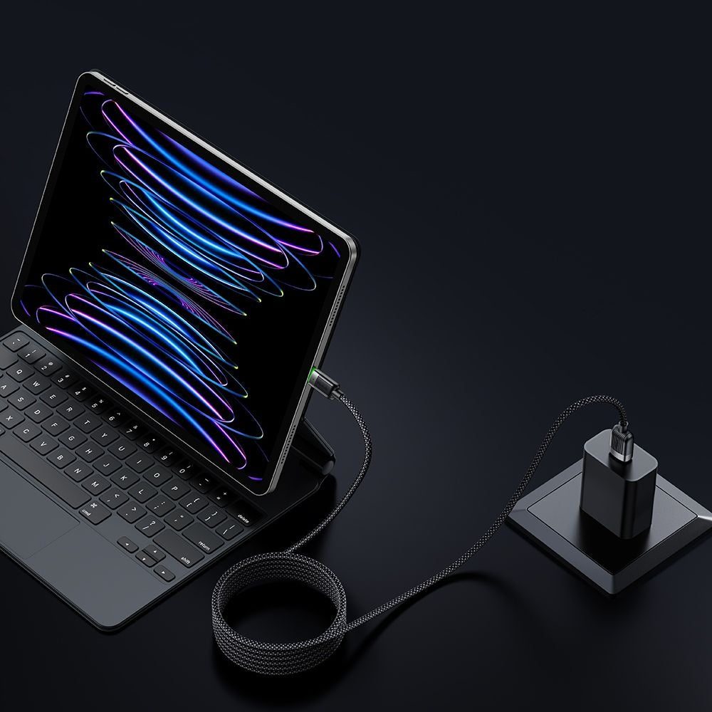 Cavo Dati e Ricarica USB-A - Lightning McDodo CA-6000 Self Winding, 18W, 1.2m, Nero