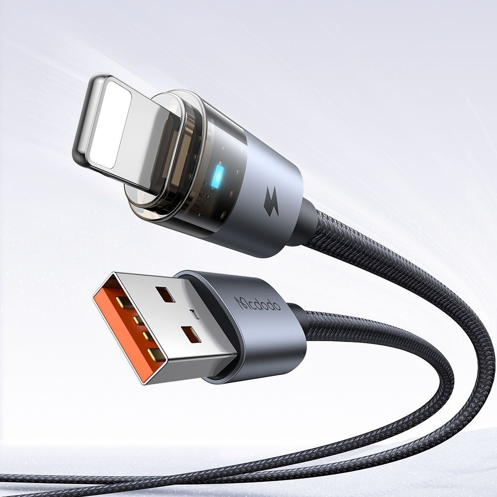 Cavo Dati e Ricarica USB-A - Lightning McDodo CA-6910, 18W, 1.2m, Nero