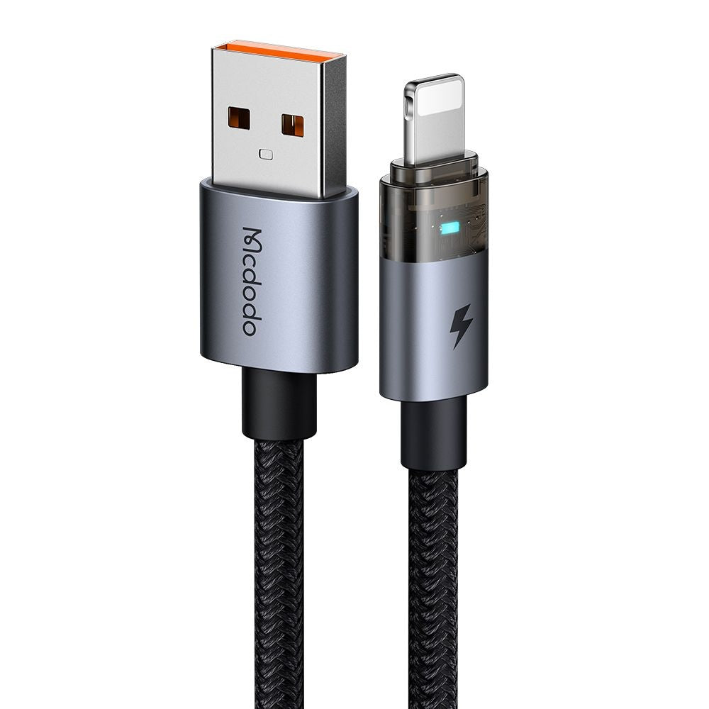 Cavo Dati e Ricarica USB-A - Lightning McDodo CA-6910, 18W, 1.2m, Nero