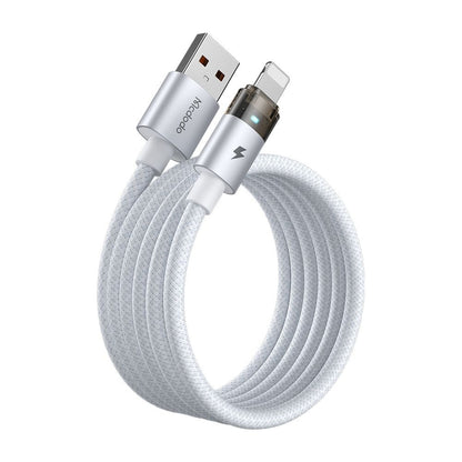 Cavo Dati e Ricarica USB-A - Lightning McDodo CA-6912, 18W, 1.2m, Bianco