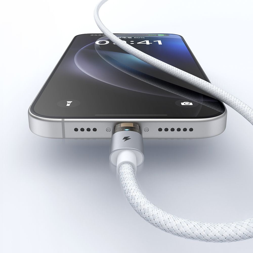 Cavo Dati e Ricarica USB-A - Lightning McDodo CA-6912, 18W, 1.2m, Bianco