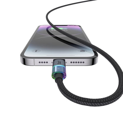 Câble de Données et de Charge USB-A - Lightning McDodo CA-8170 Colorful, 18W, 1.2m, Noir