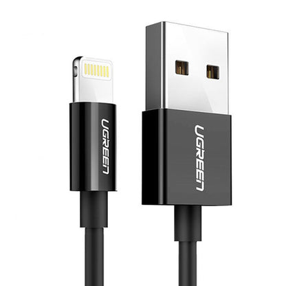 Cavo Dati e Ricarica USB-A - Lightning UGREEN 80823, 18W, 2m, Nero