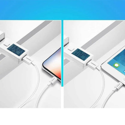 Daten- und Ladekabel USB-A - Lightning UGREEN US155 (20728), 18W, 1m, Weiß