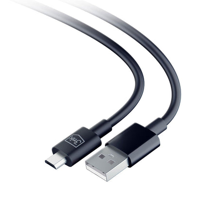Daten- und Ladekabel USB-A - microUSB 3MK Hyper, 18W, 1.2m, Schwarz